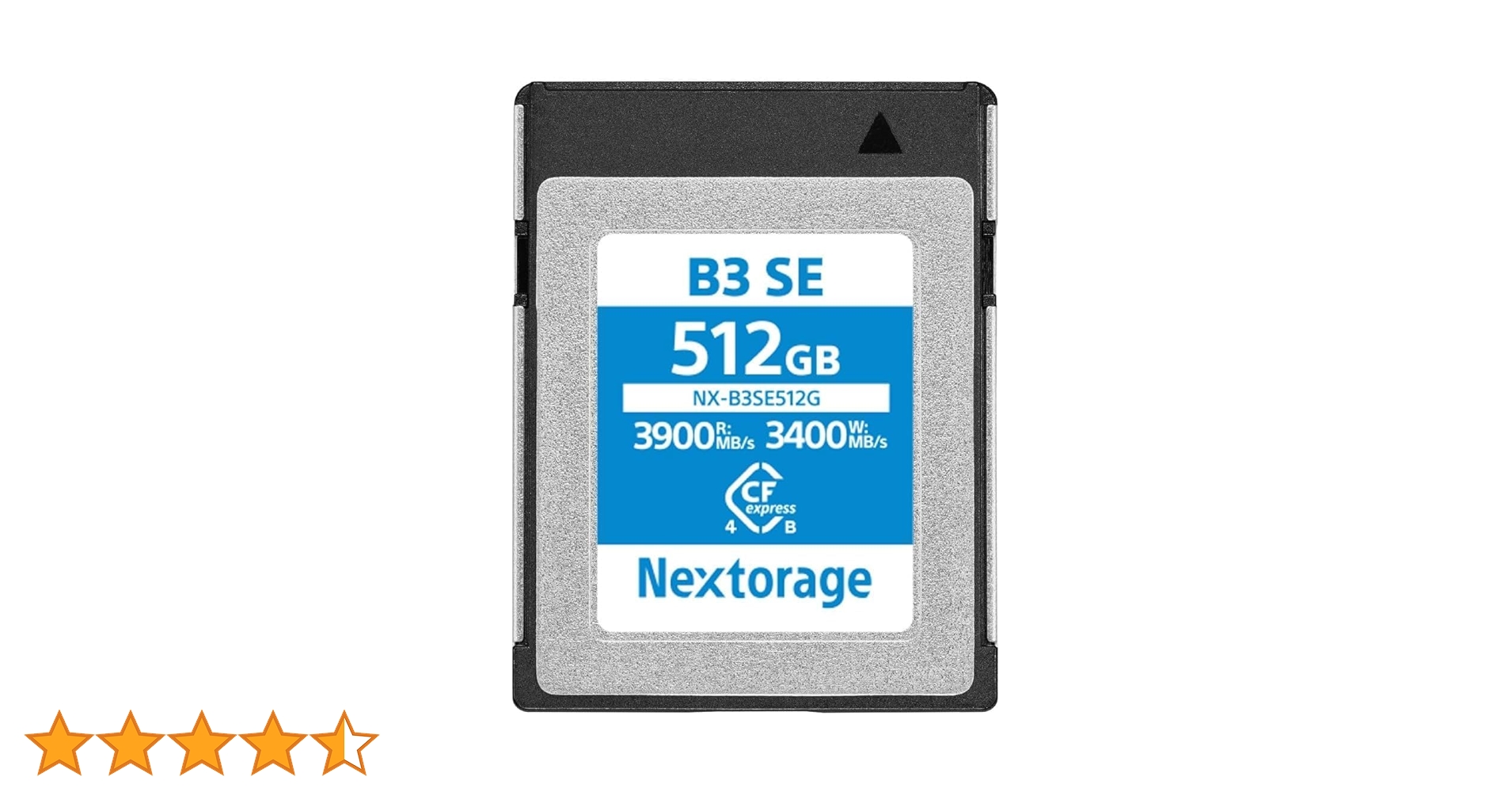 【未開封】ネクストレージ CFエクスプレス 512GB B2 SE Nextorage CFexpress Type B メモリーカード NX-B2SE 512GB｜タカシ